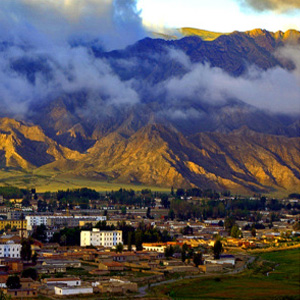 博尔塔拉蒙古自治州