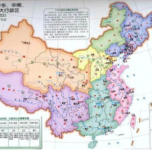 省直辖行政单位